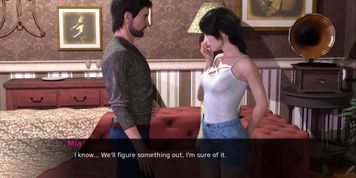 PINE FALLS: HAVING FUN WITH A CAM GIRL AT HER PLACE-EP 14 (Visual_Novel)