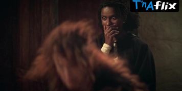Erika Januza Breasts Scene  in Madam Beja