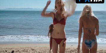 Ashley Hinshaw Bikini Scene  in Rites Of Passage