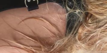 Blonde arrives for a tinder date, gets sodomised and used rough