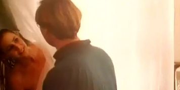 Kathleen Kinmont Breasts Scene  in Night Of The Warrior
