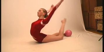 Amateur ballerina Marina (clip)