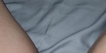 Husband watching me make myself cum 