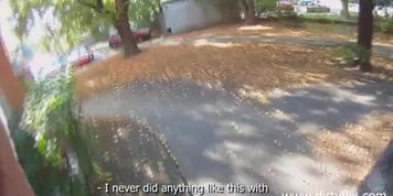 PrivateCasting-X -  Blonde cutie tricked into outdoor sex (Kelly Candy)