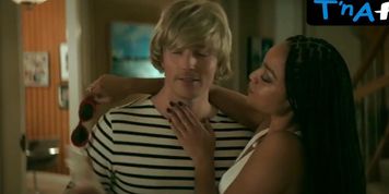 Aisha Dee Breasts Scene  in One More Shot