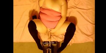 Aerial Machine Screw - Bbw Squirting