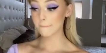 Loren Gray Breasts Scene  in Loren Gray Sexy In Instagram / Tiktok