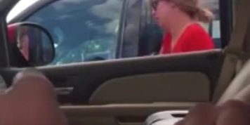 Cum flash car girl (fail)