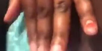 Pittsburgh hottie fingers herself pee (Nestee Shy)