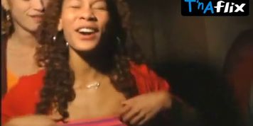 Aris Mendoza Breasts Scene  in Weapons