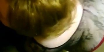 The neighbor swallows sperm