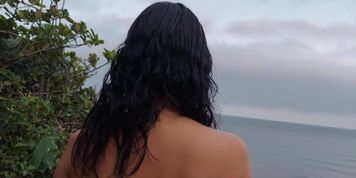 FOMOS PEGOS TRANSANDO DE FRENTE AO MAR TIVEMOS QUE CONTINUAR EM CASA