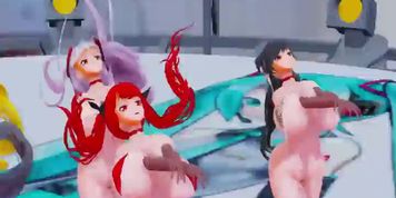 [MMD] ???????Gentleman ?????? by ????poi