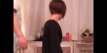 Uncensored Japanese Porn massage room sex with hot MILF