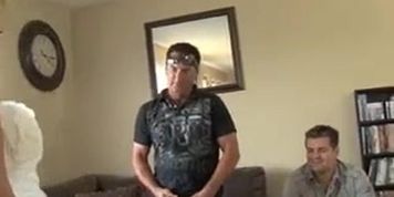 cuckold hubby cheating wife sharing with stranger