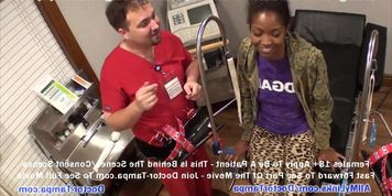 $CLOV Lotus Lain Gets New Student Gyn Exam By Doctor Tampa &nbsp;Only@GirlsGoneGynoCom