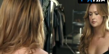 Kaylee Defer Underwear,  Breasts Scene  in Darkroom