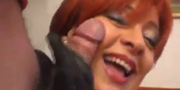 Nose 002 - Mature Nose Fuck