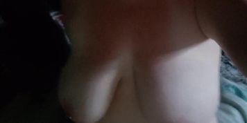 Riding my husbands dick 