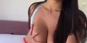 Autumn Falls Homemade Easter Bunny HardCore POV Sex, CumOnTits & Facial OnlyFans