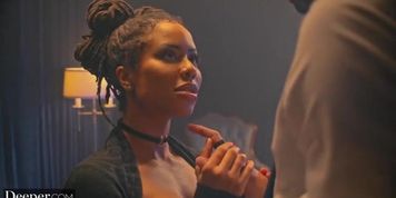 Deeper. burlesque dancer kira gets creampied at afterparty