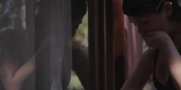 Unsuspecting husband gets cucked by T-girl (Kenzie Taylor)