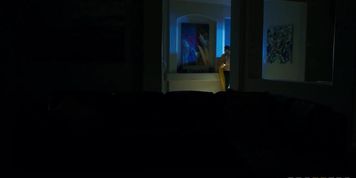 Halloween Ghost Pursuing Threesome (Alex Mack, Shay Fox)