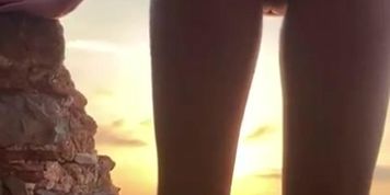 Alex Chovanak Nude Enjoys Morning Sun Video Leaked