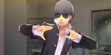 awesome dance from the video game known as persona 4