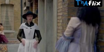 Jordon Stevens Lesbian Scene  in Harlots