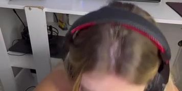 Giovanna Talamini Takes A Break From Gaming To Ride Her Bf&rsquo;S Dick