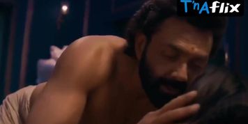 Aaditi Pohankar Breasts Scene  in Aashram