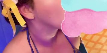 I filmed a super long intense blowjob video as Chun Li&hellip;&hellip; it&rsquo;.. by ashucosfree from OnlyFans | Coomer