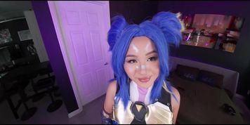 Phoebe Kalib As VALORANT's NEON Can&rsquo;t Control Her Electric Lust