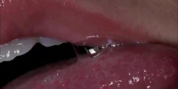 tongue mouth fetish