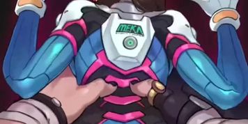 Dva gets plowed and creampied (By Ik with sound)