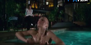 Samaire Armstrong Breasts,  Butt Scene  in Rise: Blood Hunter