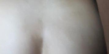 Bent over lightskin takes BBC back shots