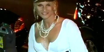 Nicollette Sheridan Sexy Scene  in America'S Favorite  Housewives