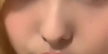 Time To Mess Up AhIn's Beautiful Face With Cum Again