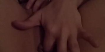 watch while I make my pussy squirt