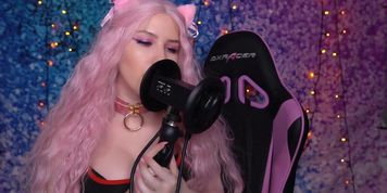 ASMR Mood - Ear Licking and Ahegao (PATREON) 