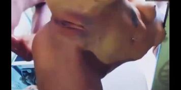 He fucks his gf hard