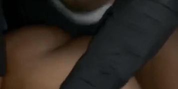 PHAT WAP!!! GETS NAILED IN BACKSEAT  ALMOST GETS CAUGHT  (Nestee Shy)