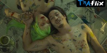 Pemika Wongsurakarn Breasts Scene  in 6Ixtynin9: The Series