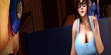 Rise and Cum (Overwatch)