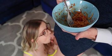 Brazzers - Codi Vore in Anatomy Of A Sex Scene 4: Spaghetti Porn?