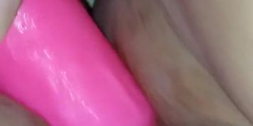 Daddy fuckin my cunt.