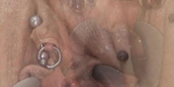 Peehole Fucking with 4 sounds at once and Long Dildo in ass