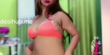 Bernita Aka Priyanka Biswas Nude Full Strip Ass Show On Tango Live
